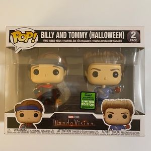 Billy and Tommy Funko pop